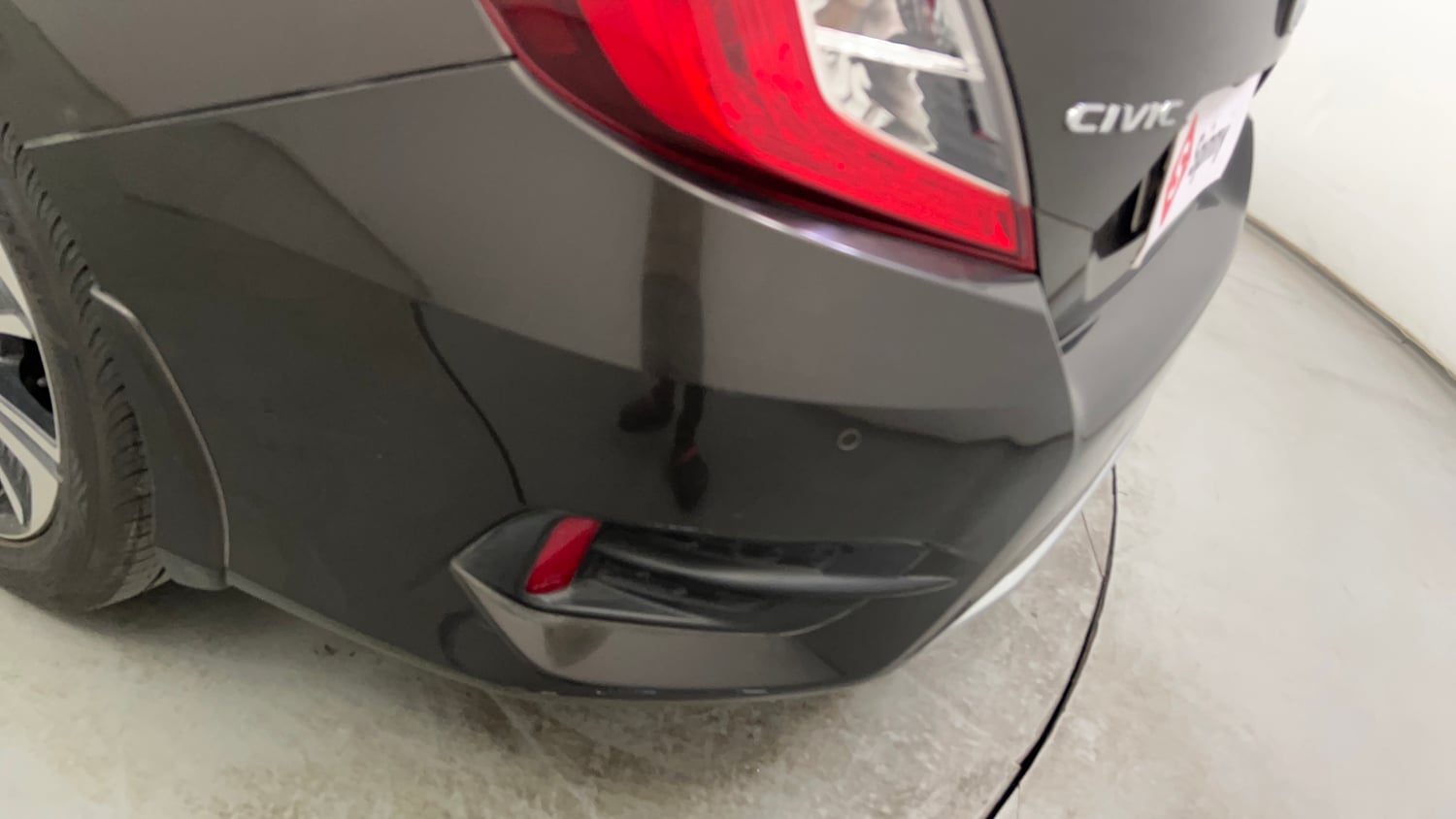 Used 2019 Honda Civic ZX CVT Petrol Petrol Automatic dents MINOR SCRATCH