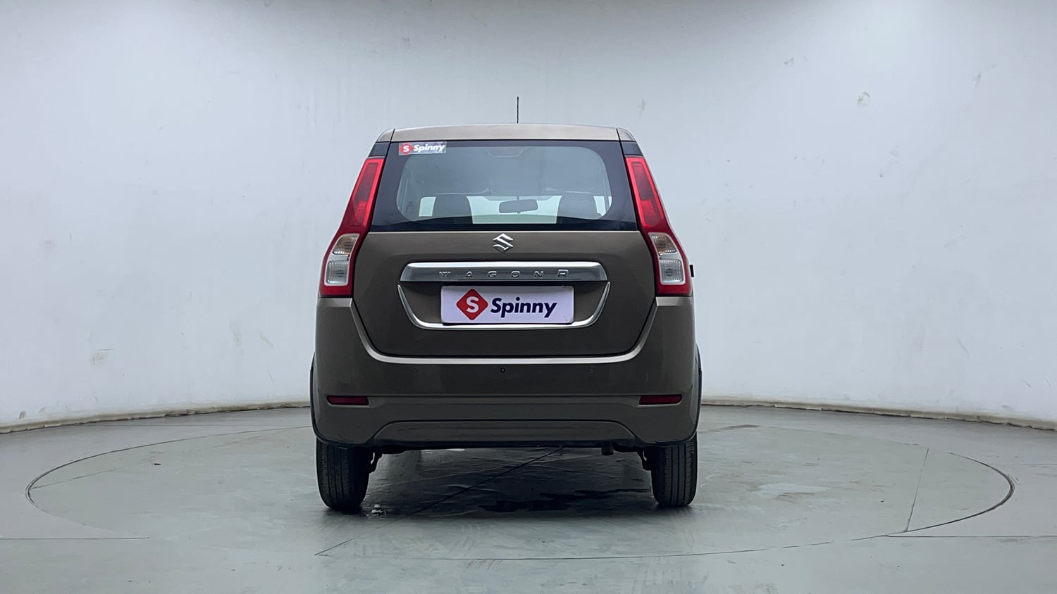 Used 2023 Maruti Suzuki Wagon R ZXI 1.2 AGS Petrol Automatic exterior BACK VIEW