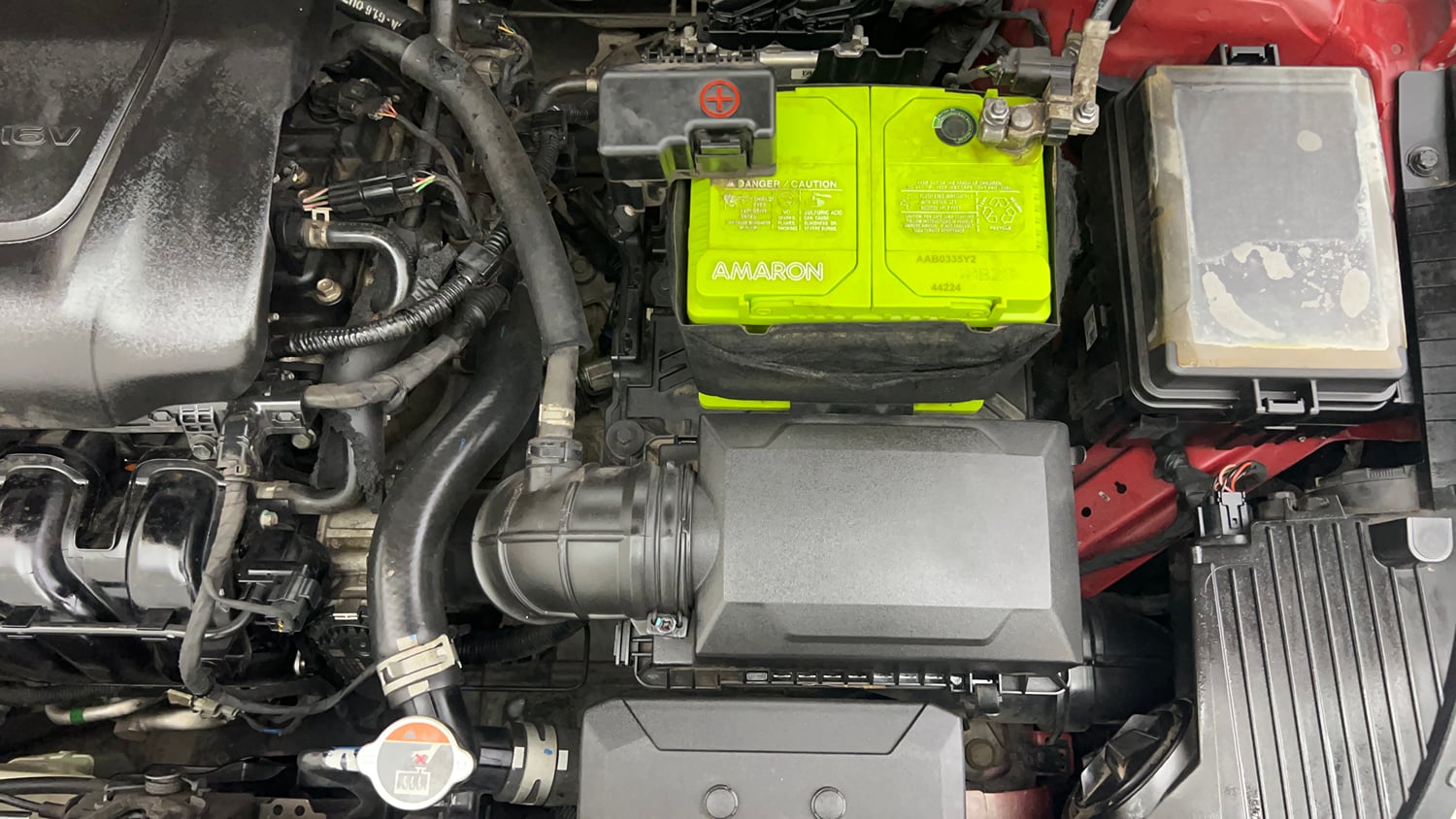 Used 2019 Hyundai Verna SX 1.6 VTVT Petrol Manual engine ENGINE LEFT SIDE VIEW
