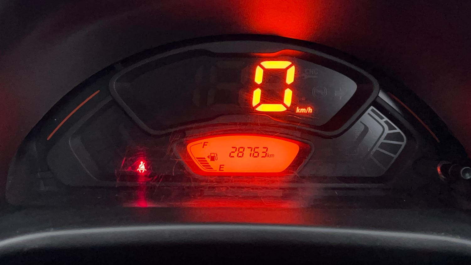 Used 2023 Maruti Suzuki Alto K10 VXi Plus Petrol Manual interior CLUSTERMETER VIEW