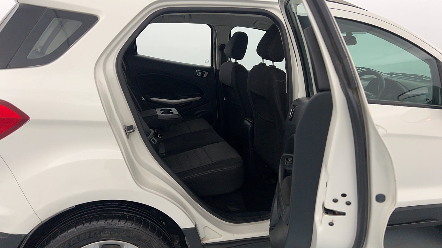 Used 2018 Ford EcoSport Titanium 1.5L TDCi Diesel Manual interior RIGHT SIDE REAR DOOR CABIN VIEW
