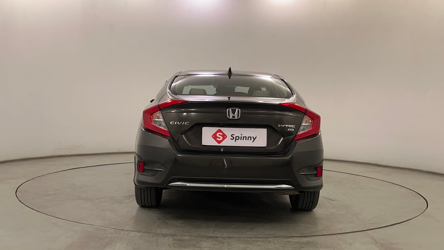 Used 2019 Honda Civic ZX CVT Petrol Petrol Automatic exterior BACK VIEW