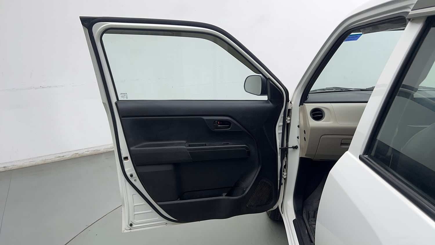 Used 2021 Maruti Suzuki Wagon R 1.0 LXI CNG (Outside Fitted) Cng Manual interior LEFT FRONT DOOR OPEN VIEW