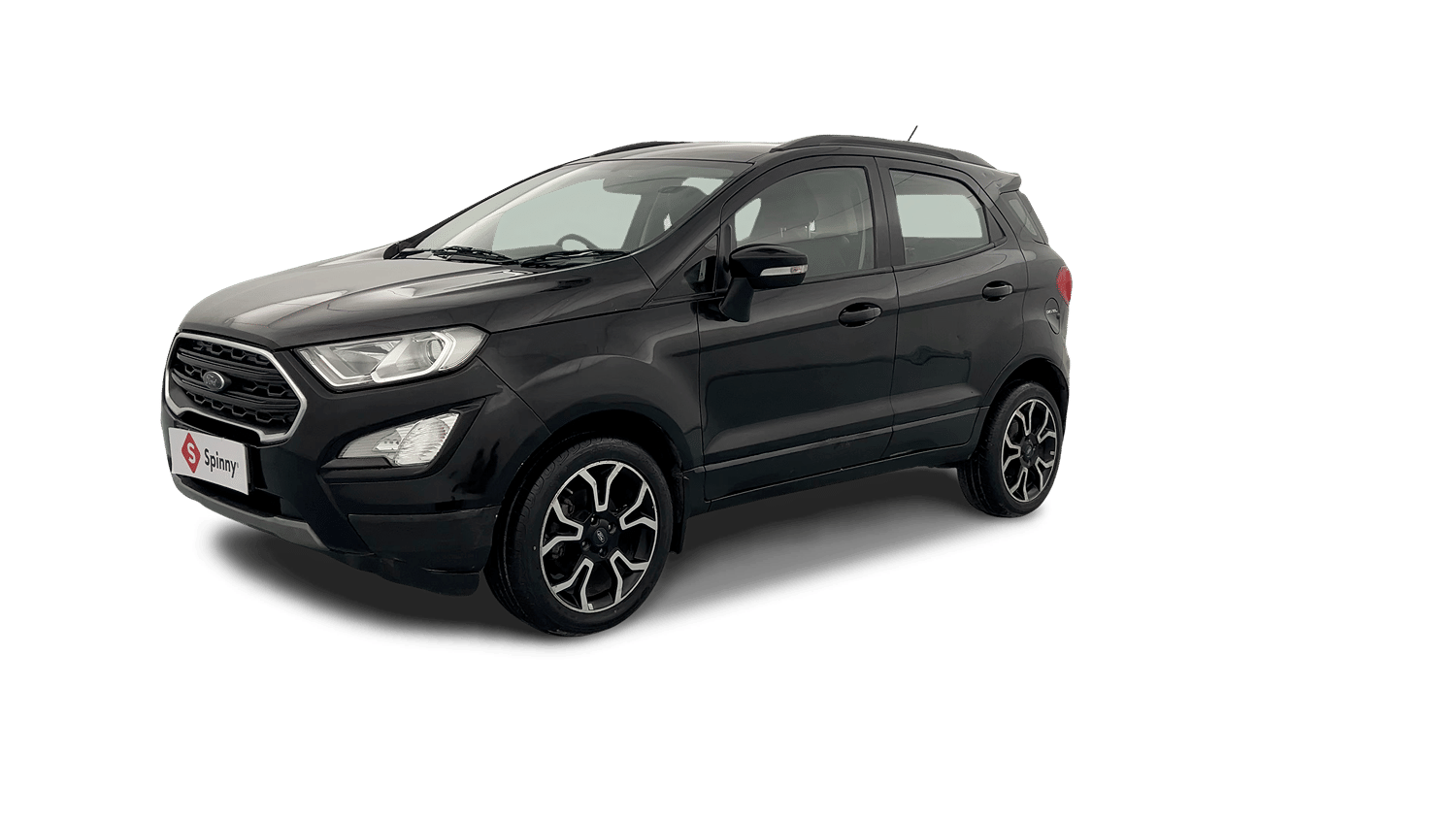 Used 2019 Ford EcoSport Signature Edition Diesel Diesel Manual Image