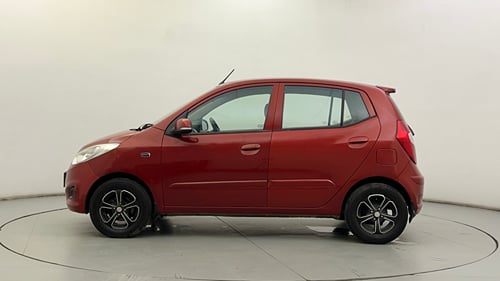 Used 2013 Hyundai i10 Sportz 1.2 AT Kappa2 Petrol Automatic exterior LEFT SIDE VIEW