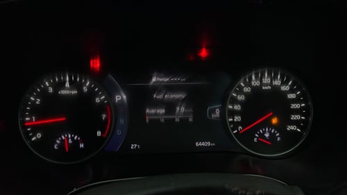 Used 2020 kia Seltos GTX Plus DCT 1.4 Petrol Automatic interior CLUSTERMETER VIEW