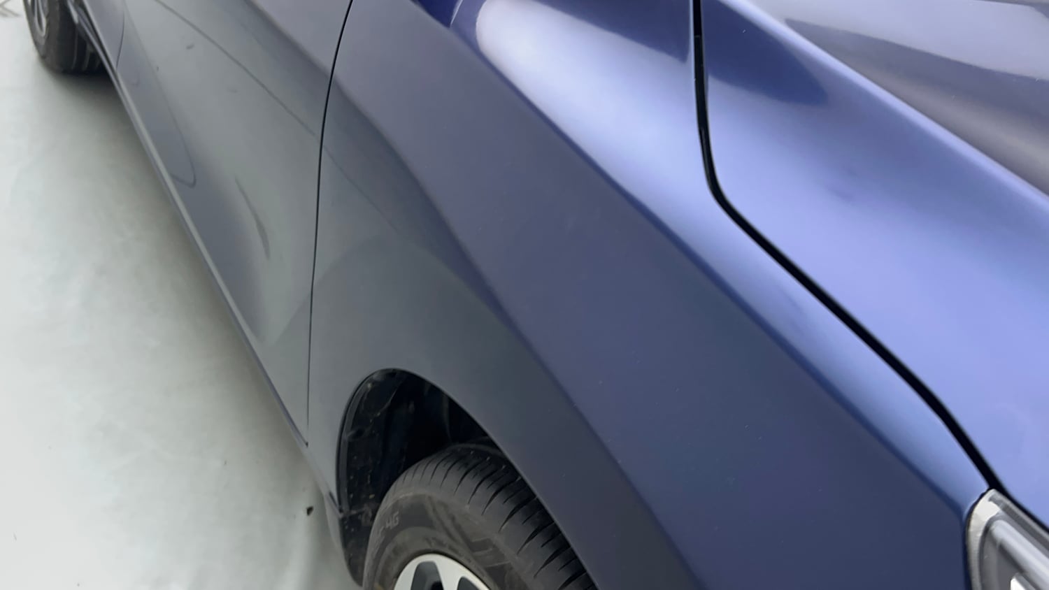 Used 2025 Maruti Suzuki Baleno Alpha MT Petrol Manual dents MINOR SCRATCH