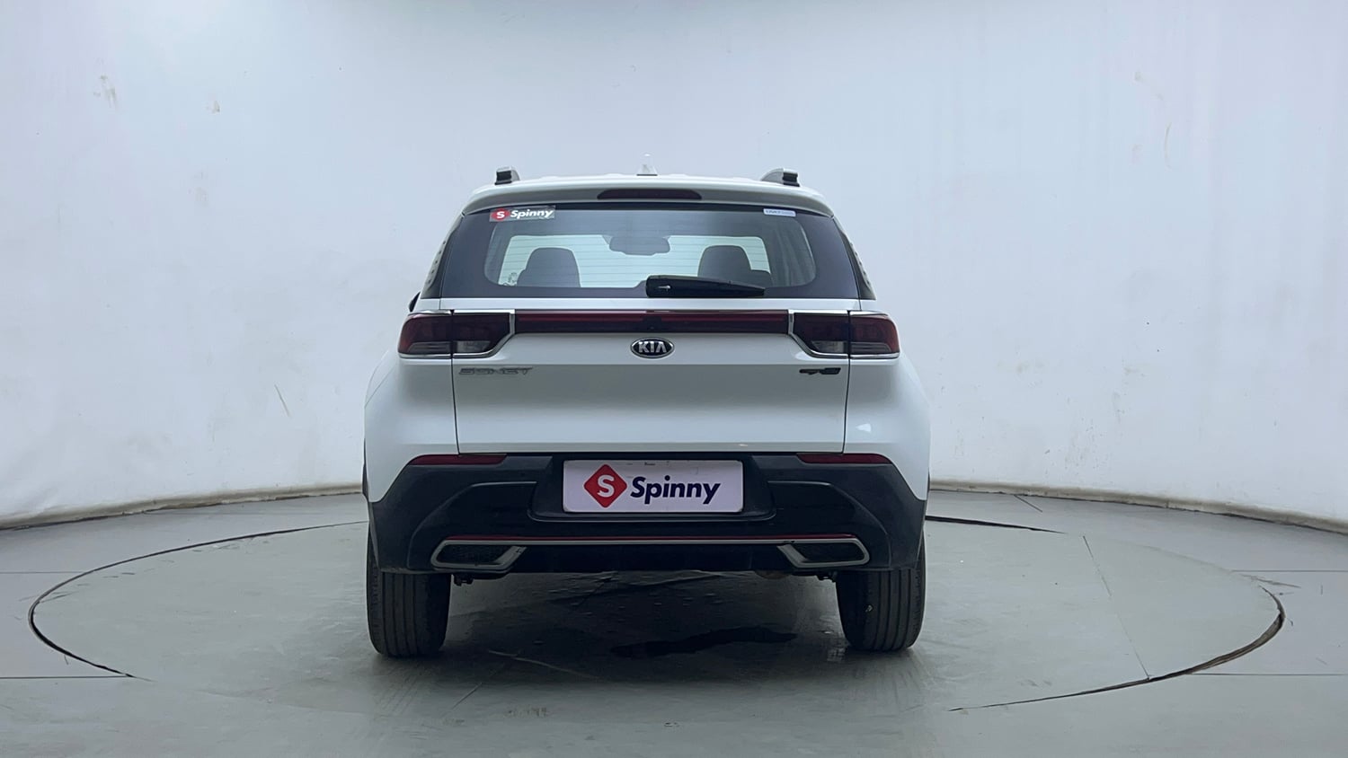 Used 2020 Kia Sonet GTX Plus 1.5 AT Diesel Automatic exterior BACK VIEW