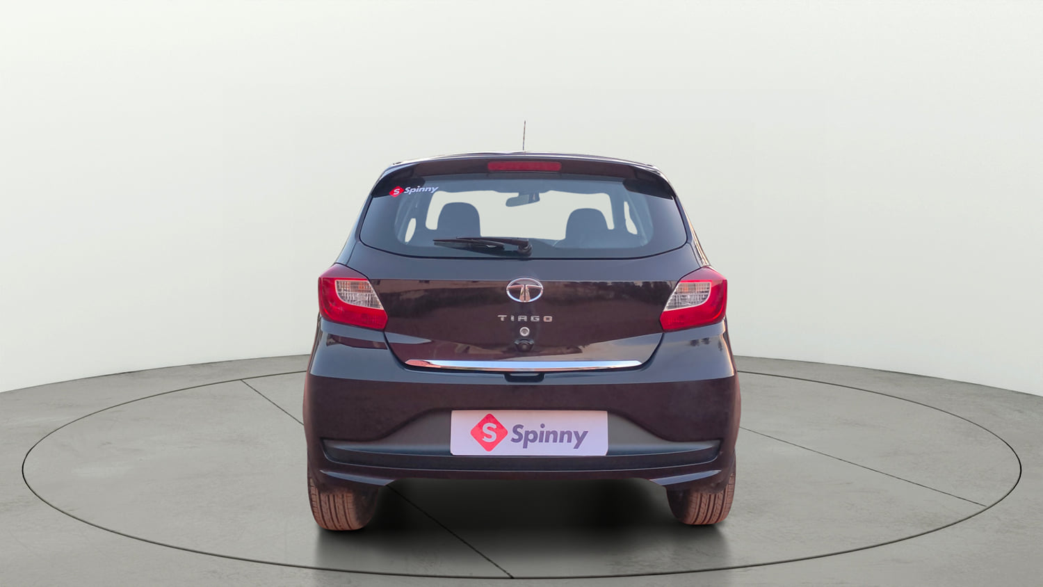 Used 2023 Tata Tiago XZA Plus Petrol Automatic exterior BACK VIEW