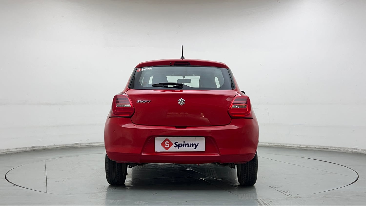 Used 2022 Maruti Suzuki Swift ZXi AMT Petrol Automatic exterior BACK VIEW