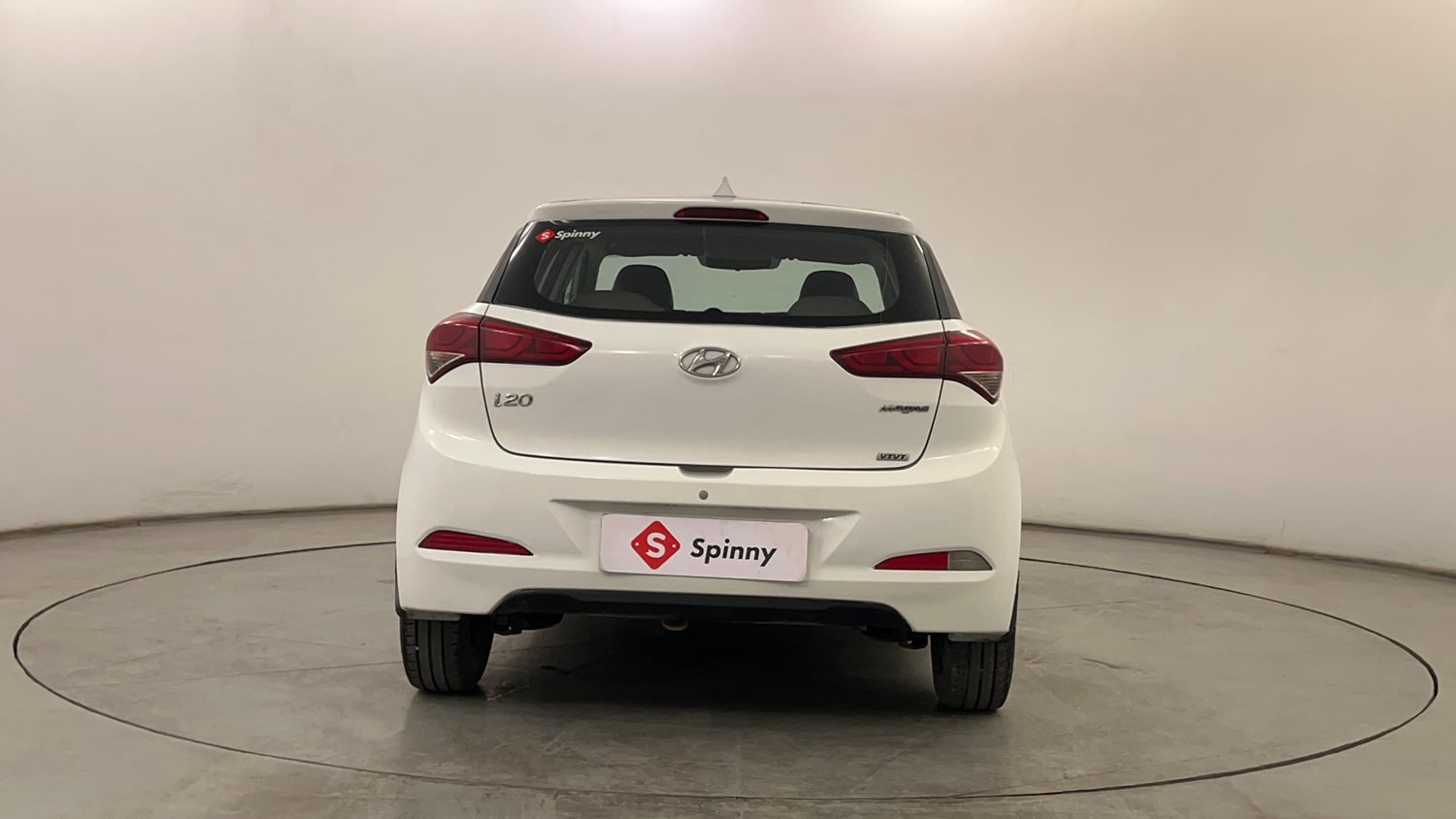 Used 2015 Hyundai Elite i20 Magna 1.2 Petrol Manual exterior BACK VIEW