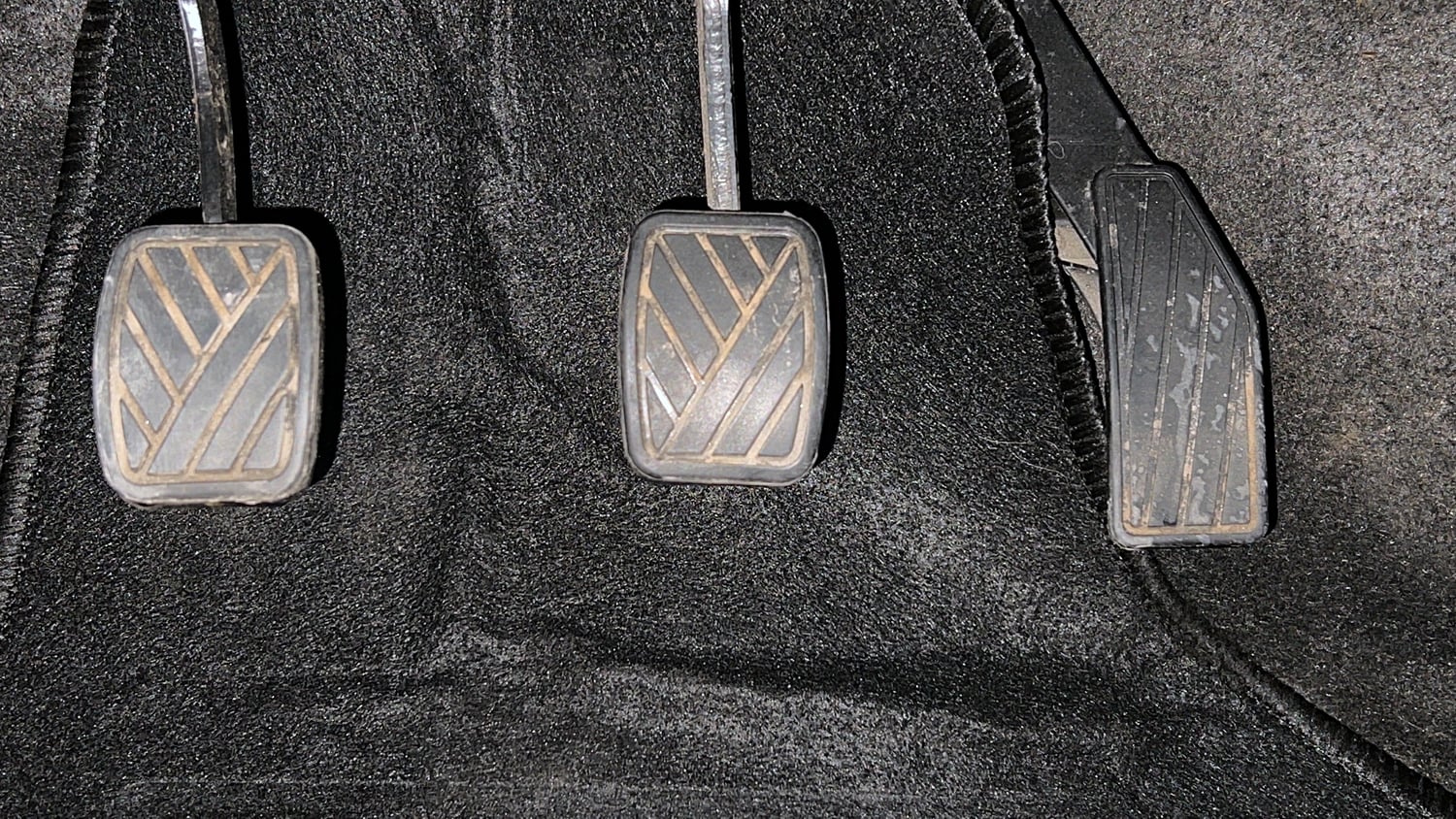 Used 2023 Maruti Suzuki Alto K10 VXi Plus Petrol Manual interior PEDALS VIEW
