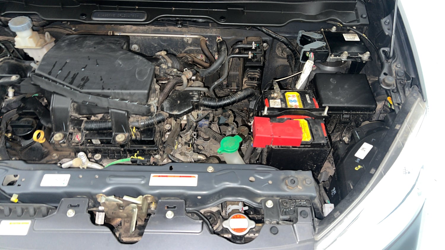 Used 2023 Maruti Suzuki Alto K10 VXi Plus Petrol Manual engine ENGINE LEFT SIDE VIEW