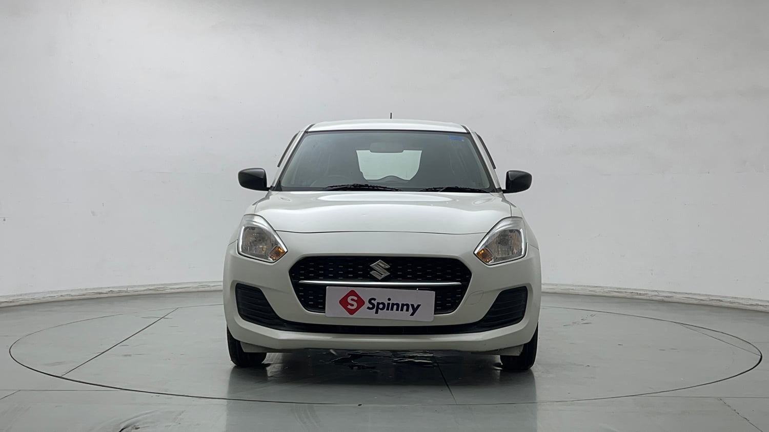 Used 2022 Maruti Suzuki Swift LXi Petrol Manual exterior FRONT VIEW