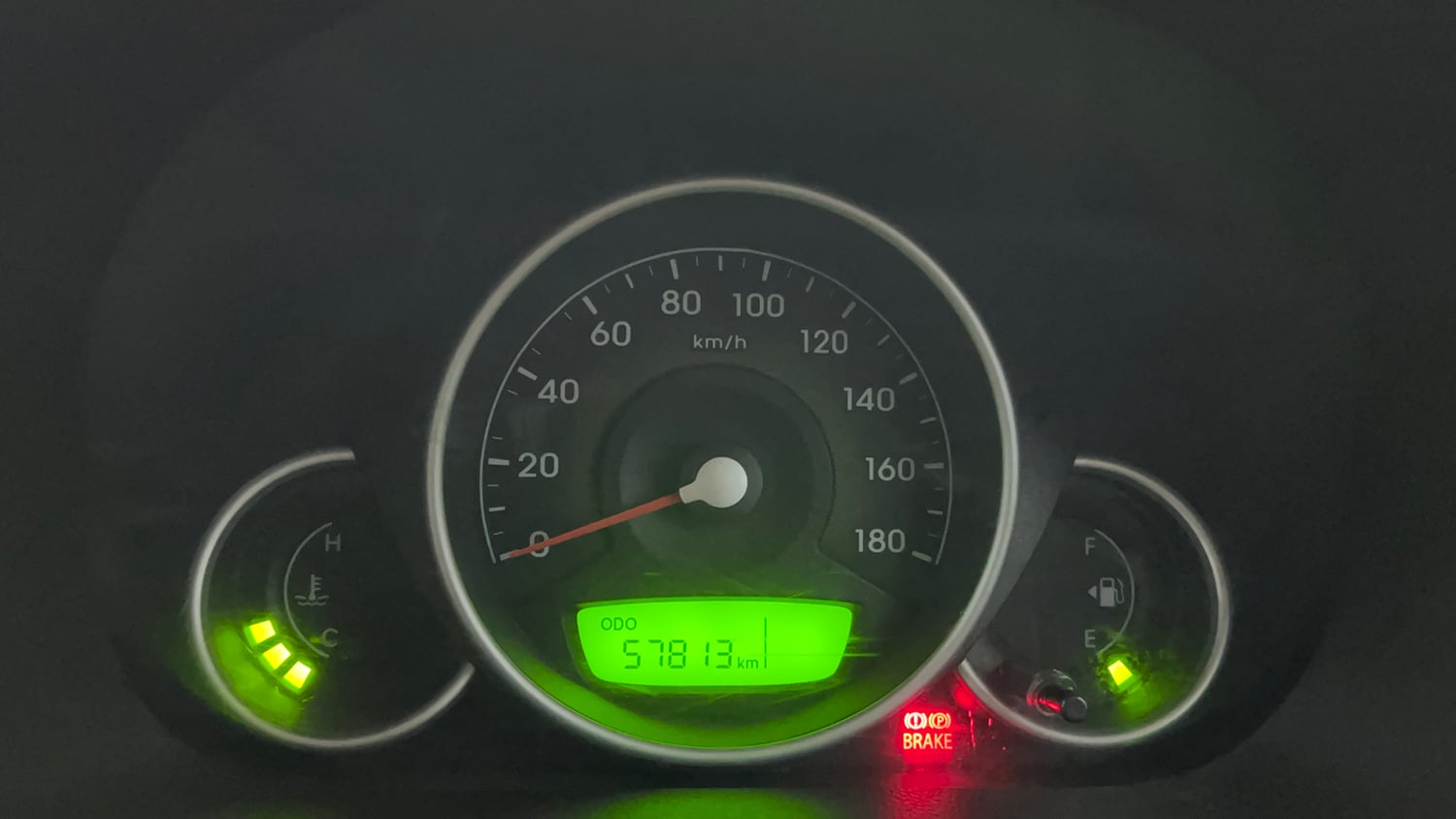 Used 2018 Hyundai Eon Magna + Petrol Manual interior CLUSTERMETER VIEW