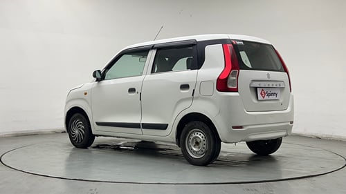 Used 2020 Maruti Suzuki Wagon R 1.0 LXi 1.0 Petrol Manual exterior LEFT REAR CORNER VIEW