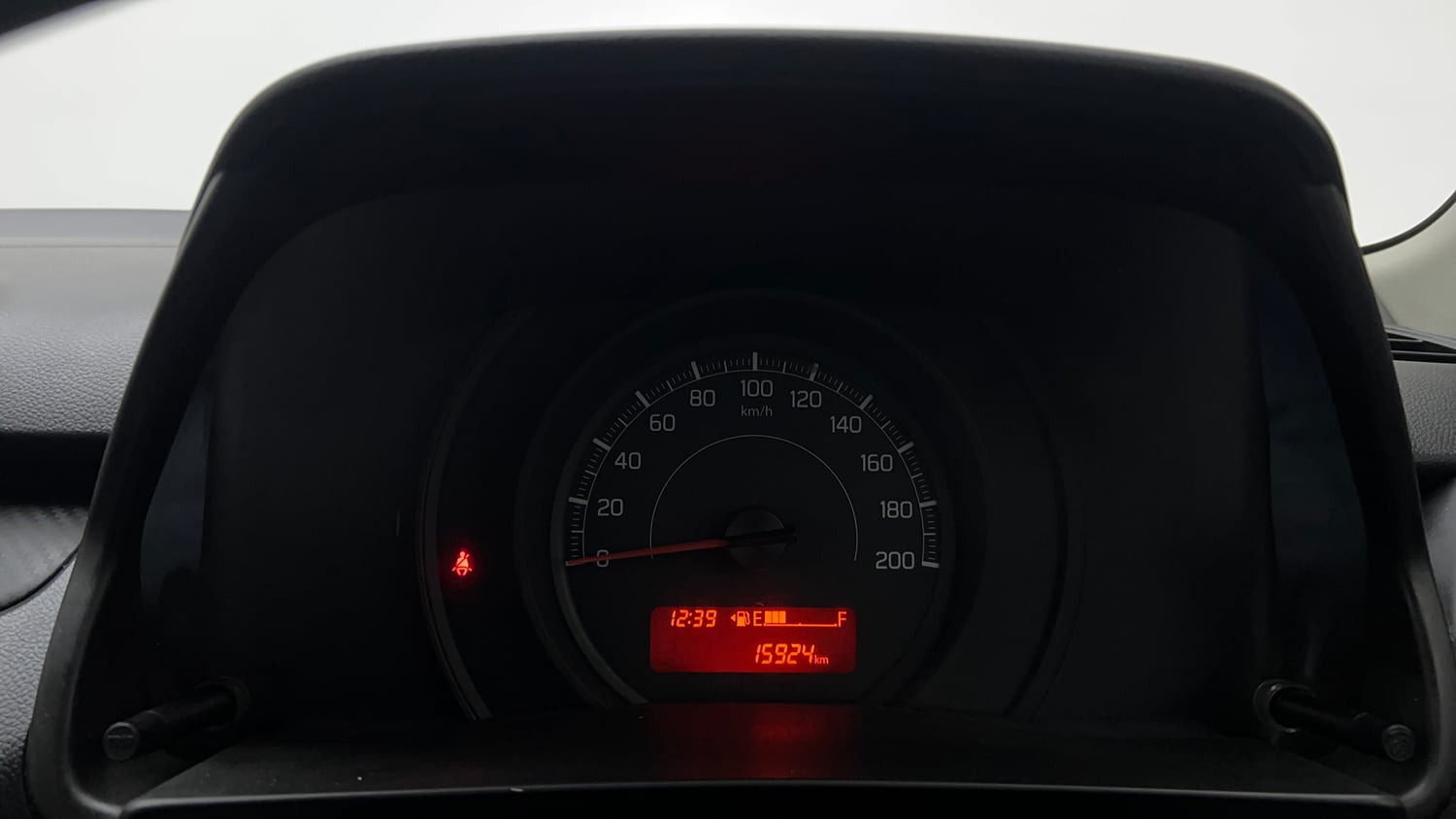 Used 2022 Maruti Suzuki Swift LXi Petrol Manual interior CLUSTERMETER VIEW