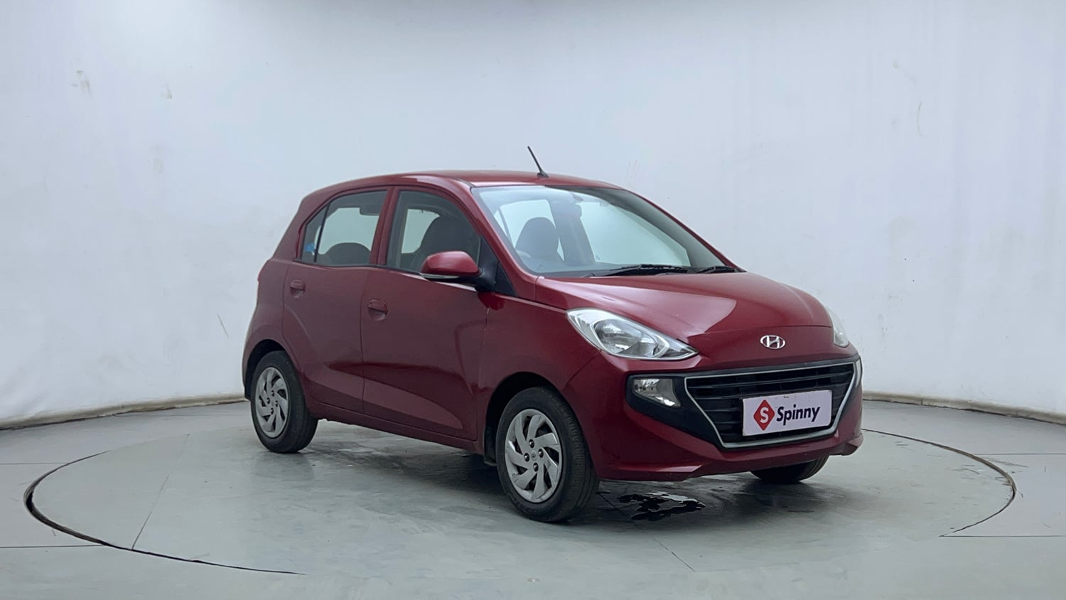 Used 2022 Hyundai Santro Sportz Petrol Manual exterior RIGHT FRONT CORNER VIEW
