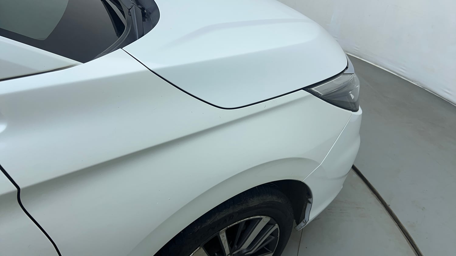 Used 2021 Honda City ZX CVT Petrol Petrol Automatic dents MINOR SCRATCH