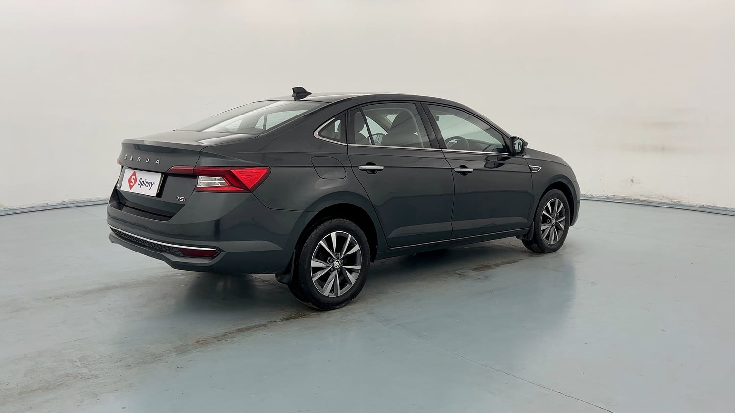 Used 2023 Skoda Slavia Style 1.5L TSI DSG Petrol Automatic exterior RIGHT REAR CORNER VIEW