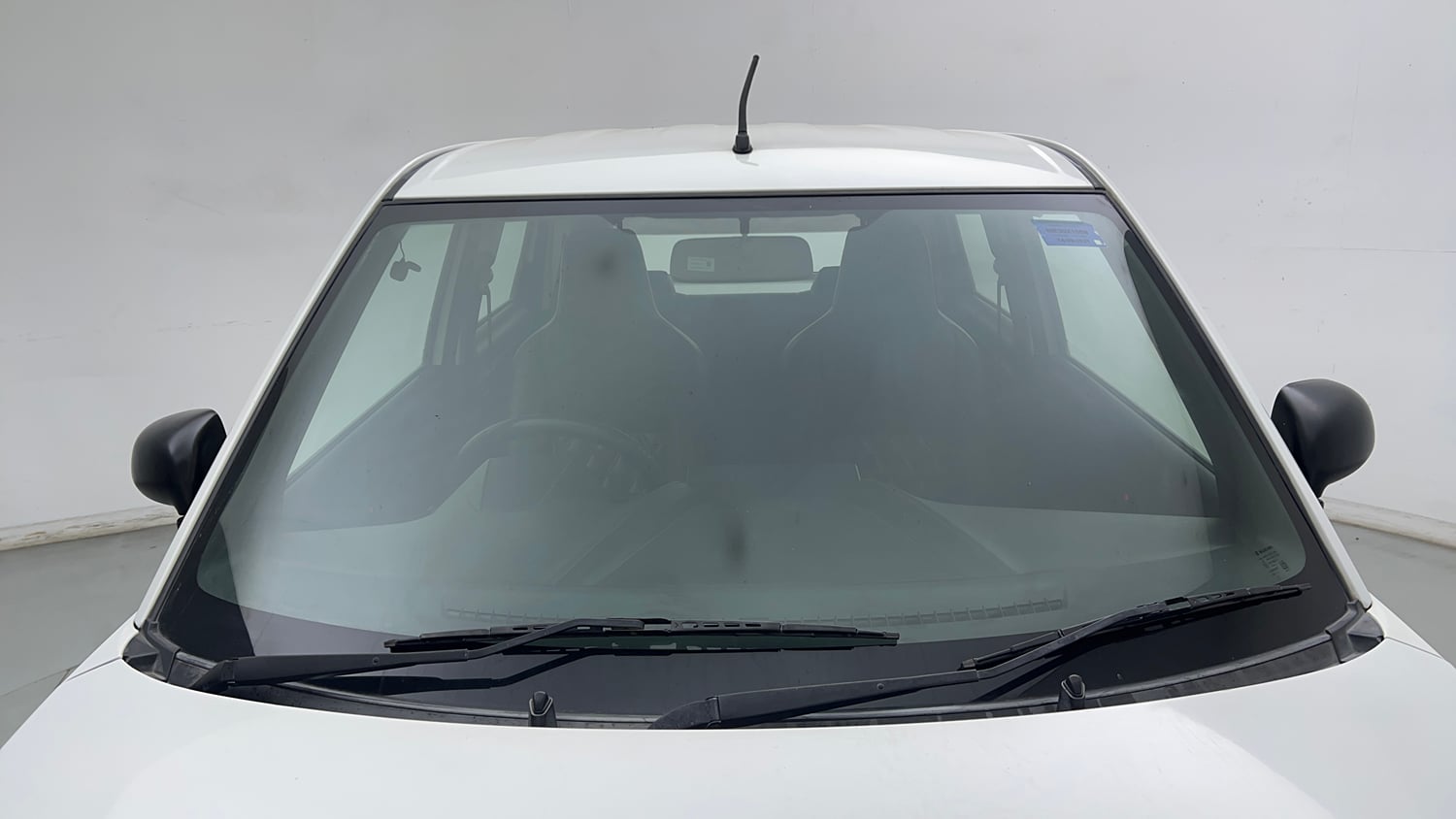 Used 2021 Maruti Suzuki Wagon R 1.0 LXI CNG (Outside Fitted) Cng Manual exterior FRONT WINDSHIELD VIEW