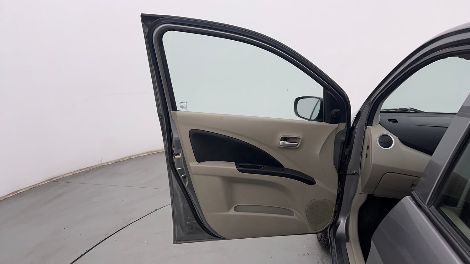 Used 2017 Maruti Suzuki Celerio VXi Petrol Manual interior LEFT FRONT DOOR OPEN VIEW