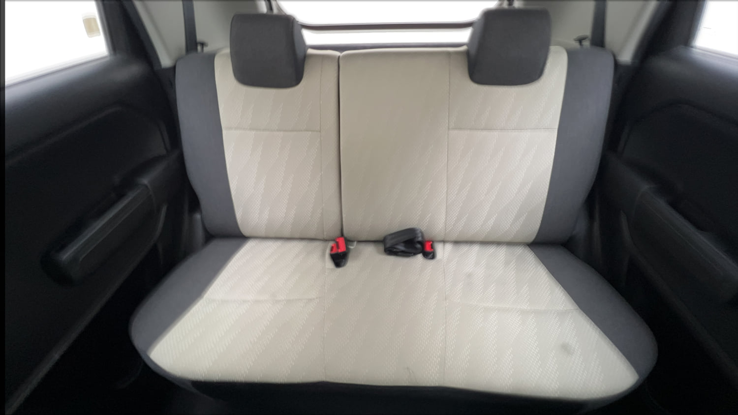 Used 2025 Maruti Suzuki Wagon R VXI 1.0 CNG Cng Manual interior REAR SEAT CONDITION VIEW