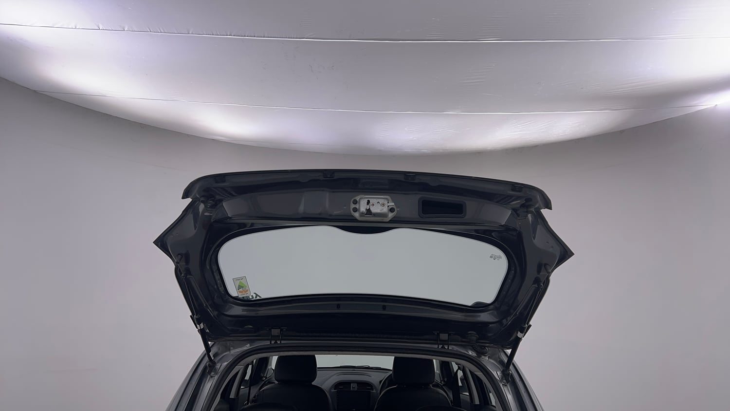 Used 2024 Tata Tiago XE Petrol Manual interior DICKY DOOR OPEN VIEW
