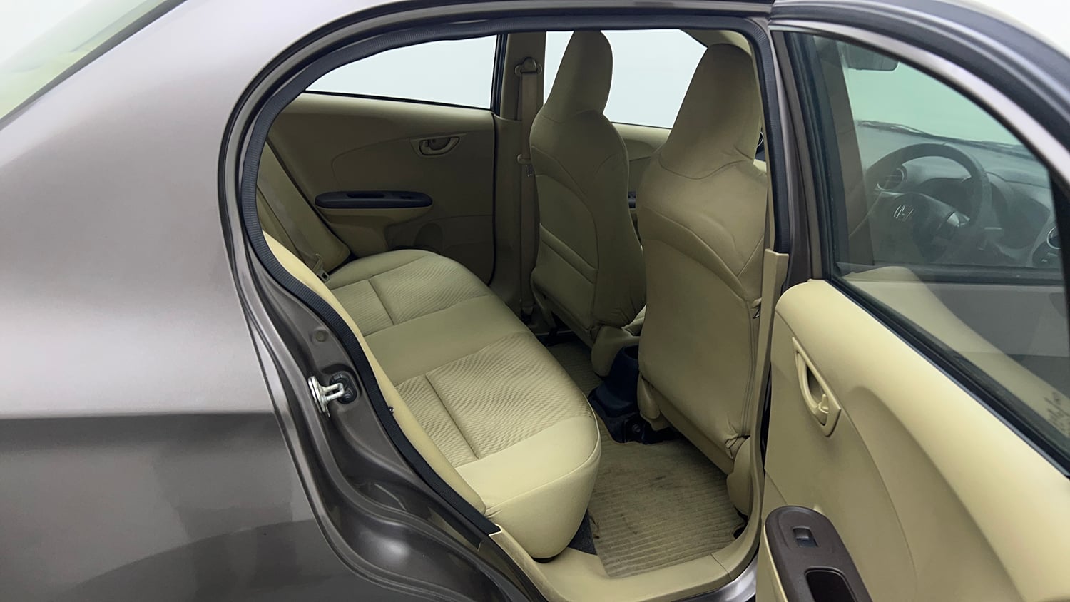 Used 2013 Honda Amaze 1.2 S i-VTEC Petrol Manual interior RIGHT SIDE REAR DOOR CABIN VIEW