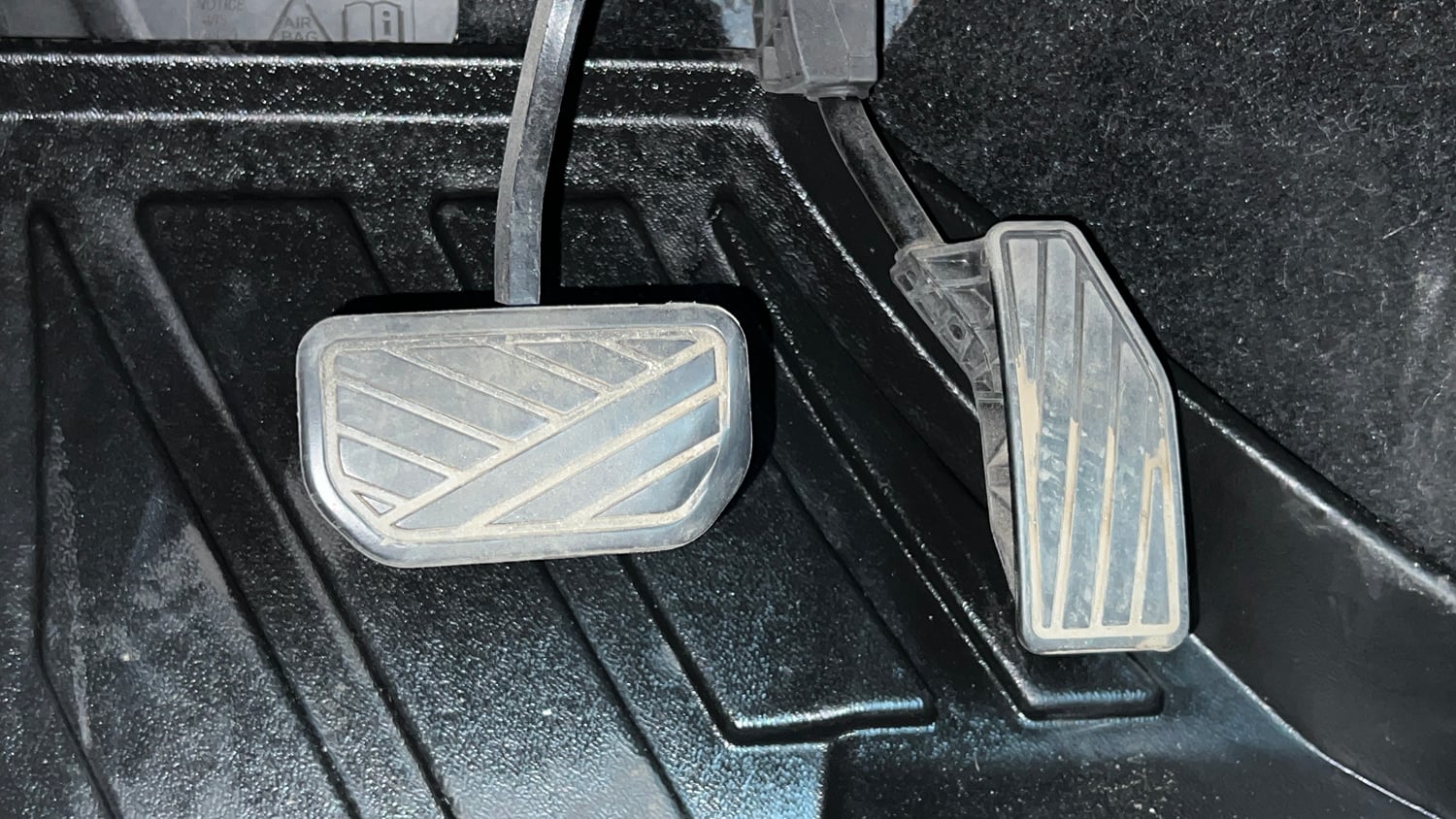 Used 2023 Toyota Glanza G AMT Petrol Automatic interior PEDALS VIEW