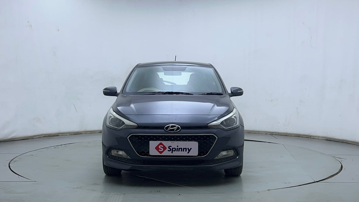 Used 2017 Hyundai Elite i20 Asta 1.2 Petrol Manual exterior FRONT VIEW