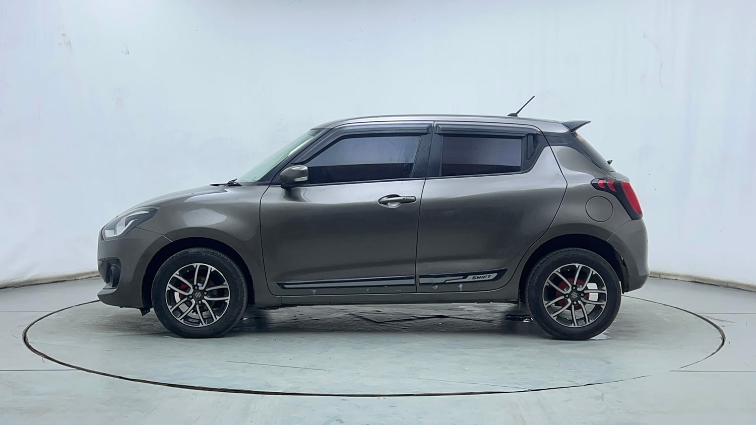 Used 2020 Maruti Suzuki Swift ZXi Plus AMT Petrol Automatic exterior LEFT SIDE VIEW