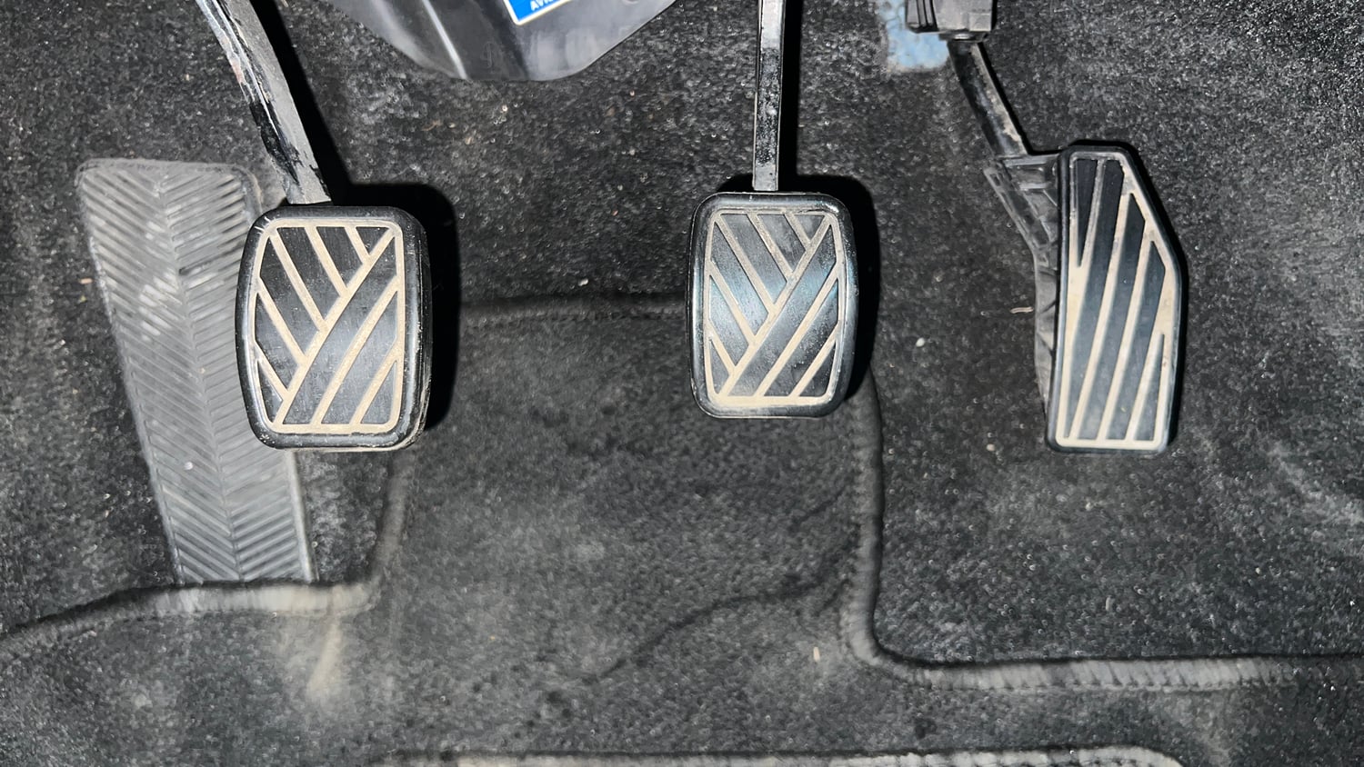 Used 2017 Maruti Suzuki Baleno Alpha 1.2 Petrol Manual interior PEDALS VIEW