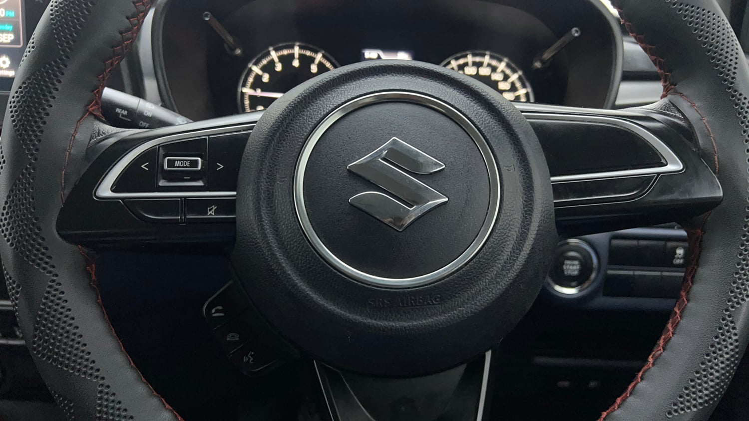 Used 2024 Maruti Suzuki Baleno Zeta MT Petrol Manual top_features Airbags