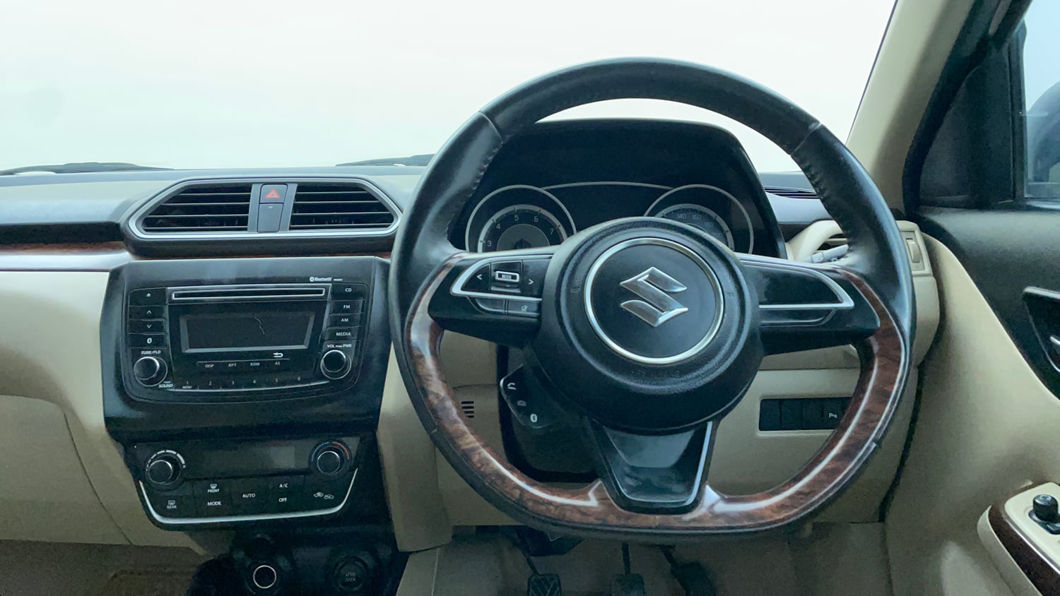 Used 2018 Maruti Suzuki Dzire ZXi Petrol Manual interior STEERING VIEW