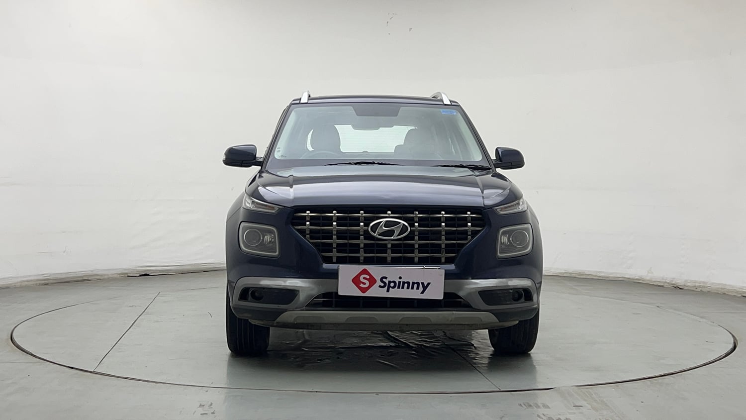 Used 2021 Hyundai Venue SX 1.0 Turbo Petrol Manual exterior FRONT VIEW