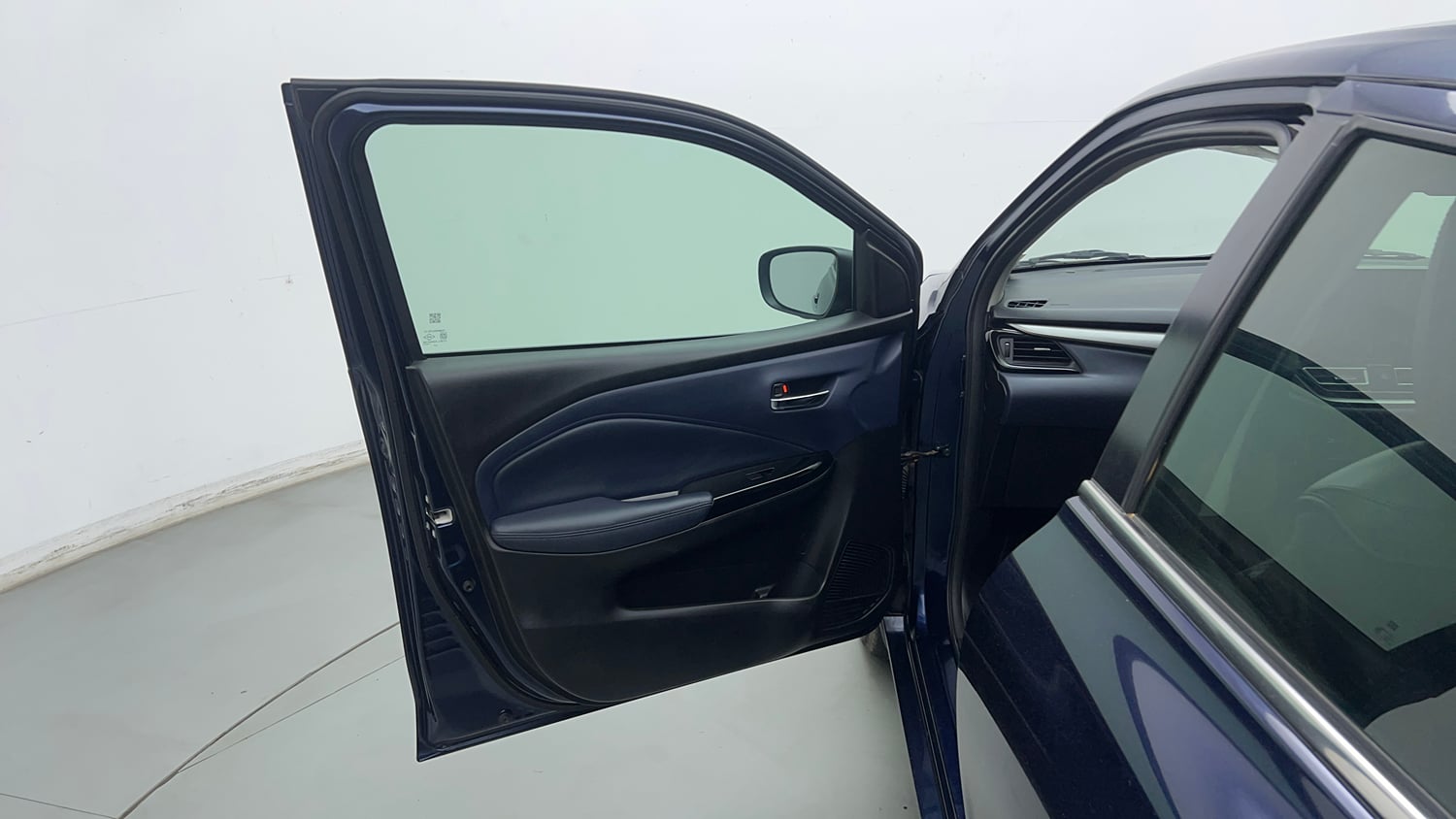Used 2025 Maruti Suzuki Baleno Alpha MT Petrol Manual interior LEFT FRONT DOOR OPEN VIEW