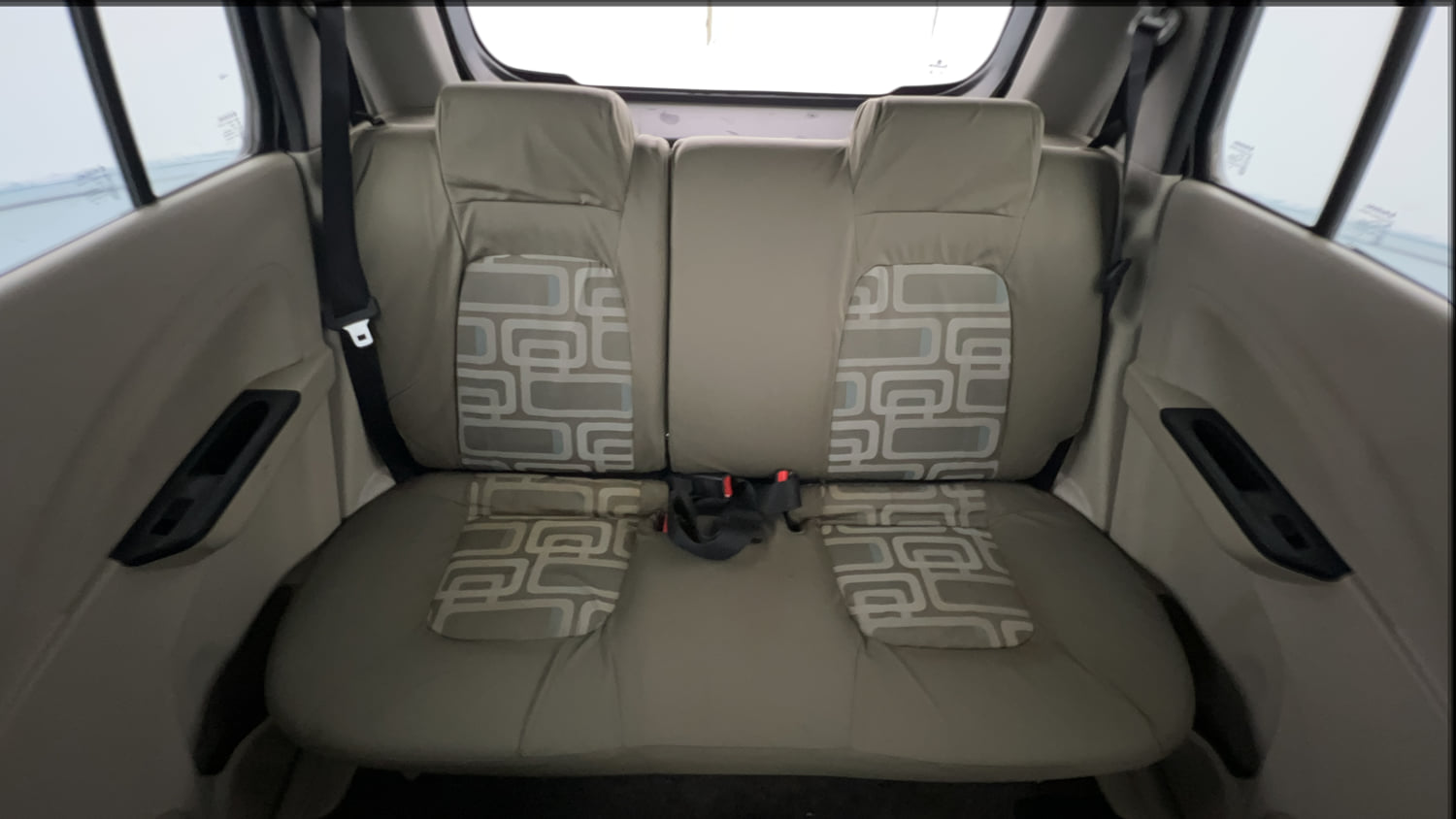 Used 2017 Maruti Suzuki Celerio VXi Petrol Manual interior REAR SEAT CONDITION VIEW