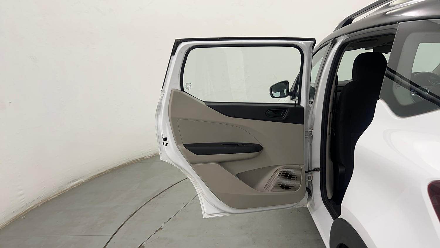 Used 2022 Renault Triber RXT EASY-R AMT Petrol Automatic interior LEFT REAR DOOR OPEN VIEW