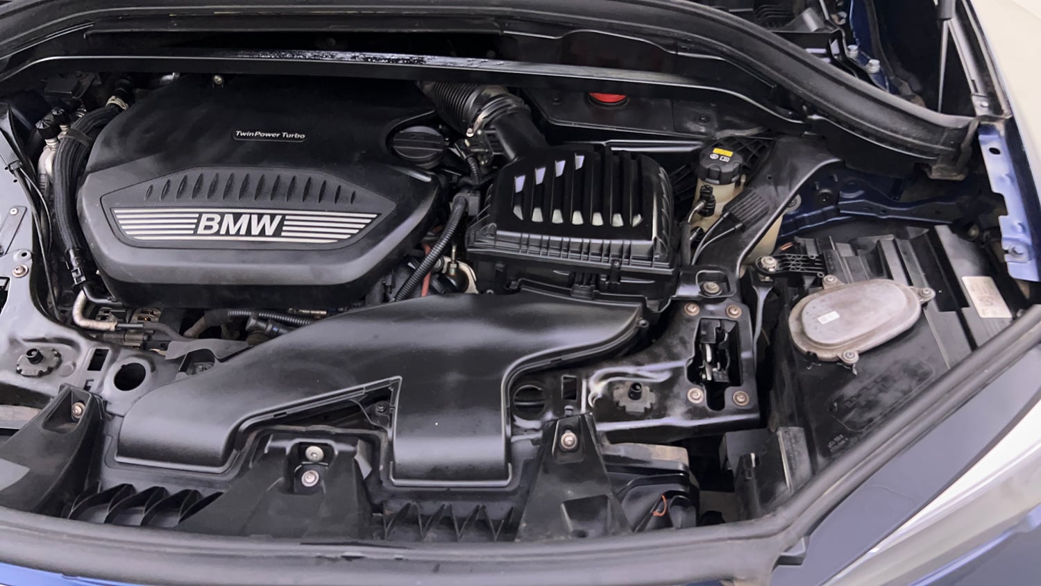 Used 2021 BMW X1 sDrive20d xLine Diesel Automatic engine ENGINE LEFT SIDE VIEW