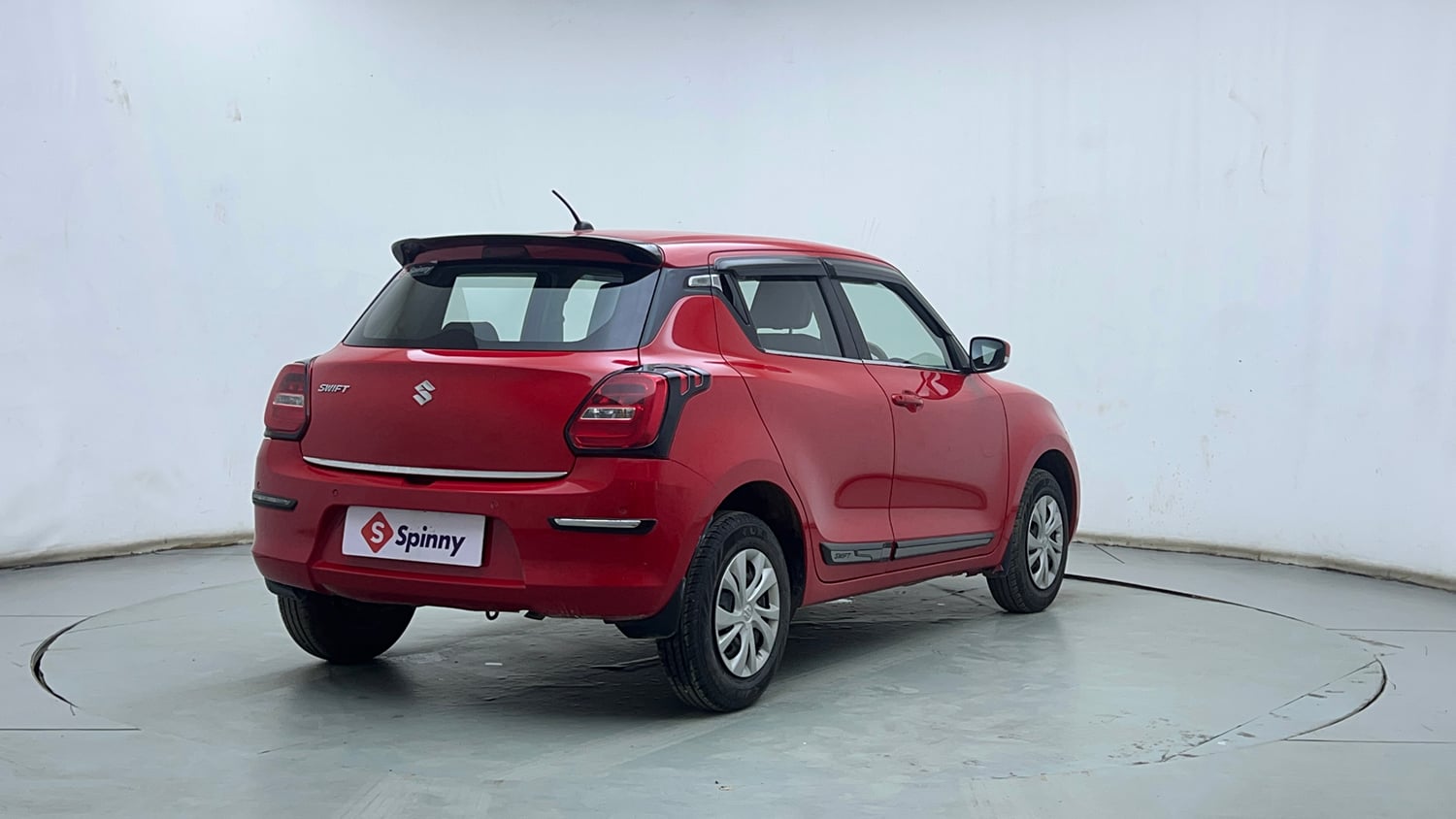 Used 2023 Maruti Suzuki Swift VXi Petrol Manual exterior RIGHT REAR CORNER VIEW