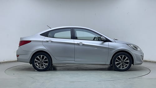 Used 2013 Hyundai Verna Fluidic 1.6 VTVT SX Petrol Manual exterior RIGHT SIDE VIEW