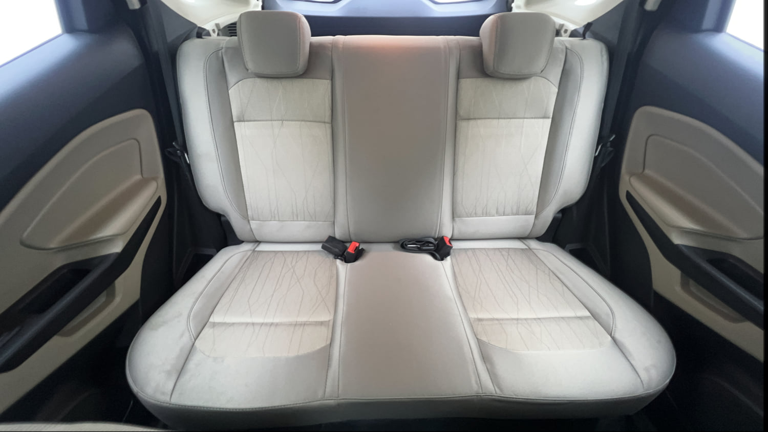 Used 2021 Ford EcoSport Trend 1.5L TDCi Diesel Manual interior REAR SEAT CONDITION VIEW