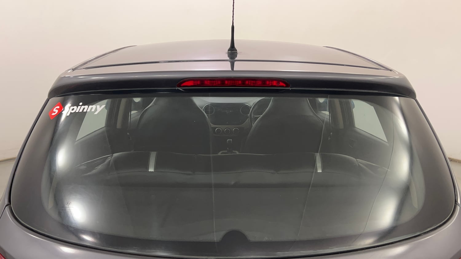Used 2016 Hyundai Grand i10 Magna 1.2 Kappa VTVT CNG (outside fitted) Cng Manual exterior BACK WINDSHIELD VIEW