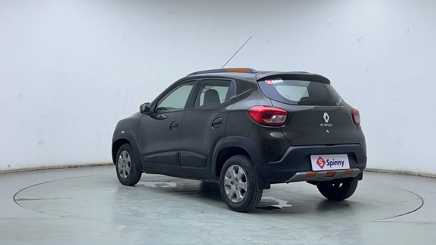 Used 2019 Renault Kwid CLIMBER 1.0 Petrol Manual exterior LEFT REAR CORNER VIEW