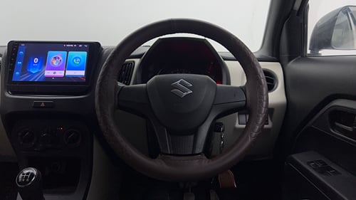 Used 2020 Maruti Suzuki Wagon R 1.0 LXi 1.0 Petrol Manual interior STEERING VIEW