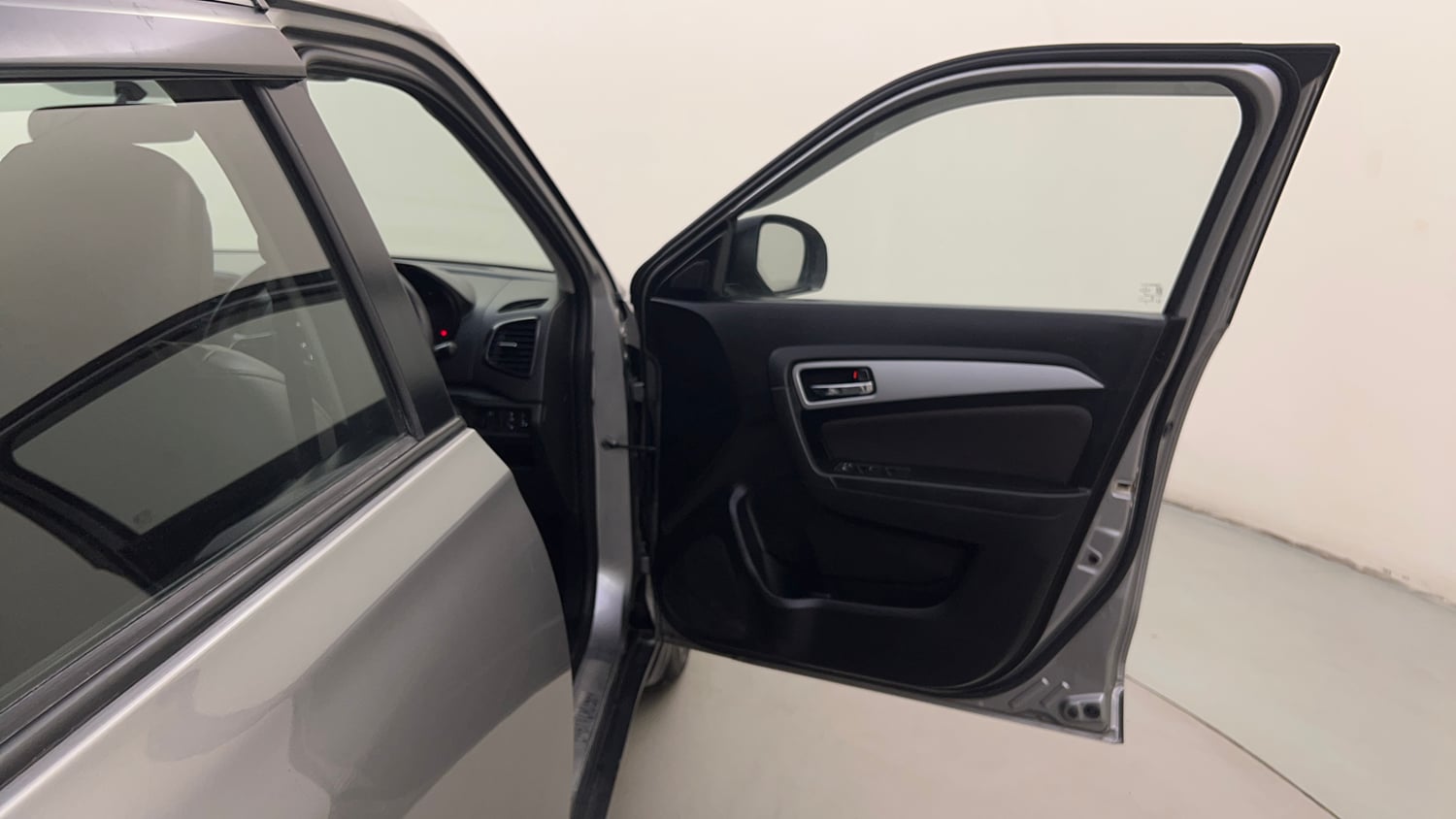 Used 2021 Toyota Urban Cruiser High Grade MT Petrol Manual interior RIGHT FRONT DOOR OPEN VIEW