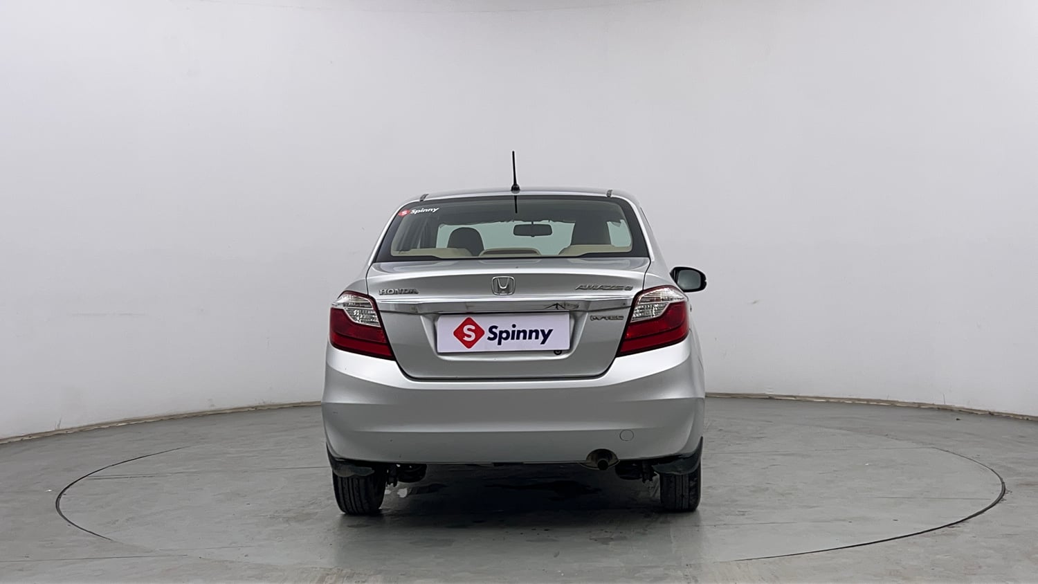 Used 2017 Honda Amaze 1.2 S i-VTEC Petrol Manual exterior BACK VIEW
