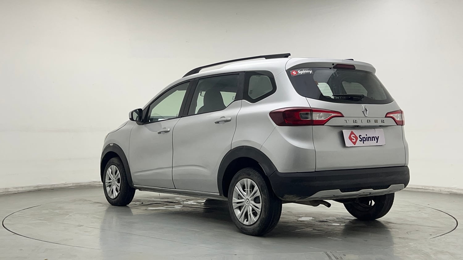 Used 2021 Renault Triber RXZ Petrol Manual exterior LEFT REAR CORNER VIEW
