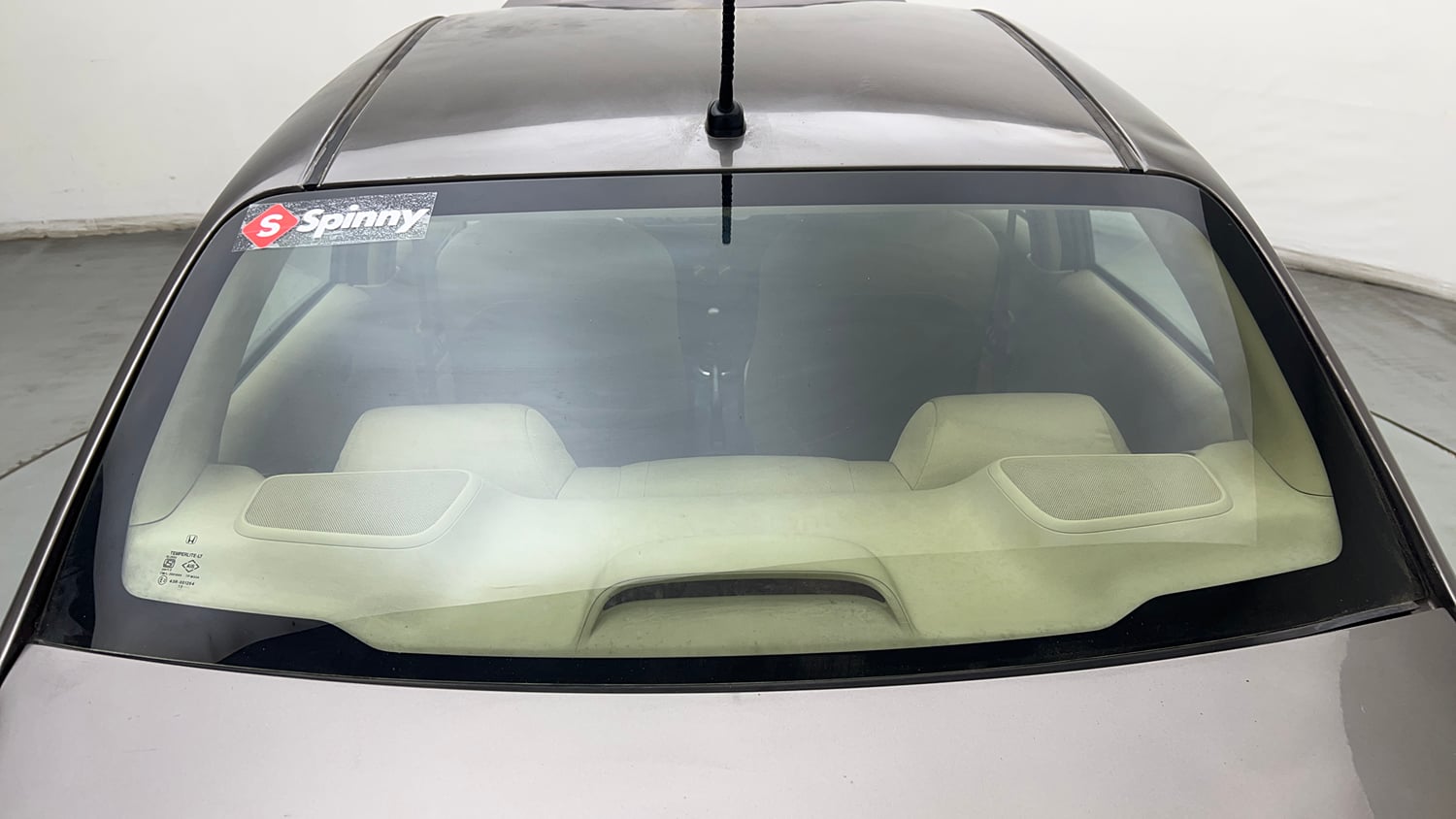 Used 2013 Honda Amaze 1.2 S i-VTEC Petrol Manual exterior BACK WINDSHIELD VIEW